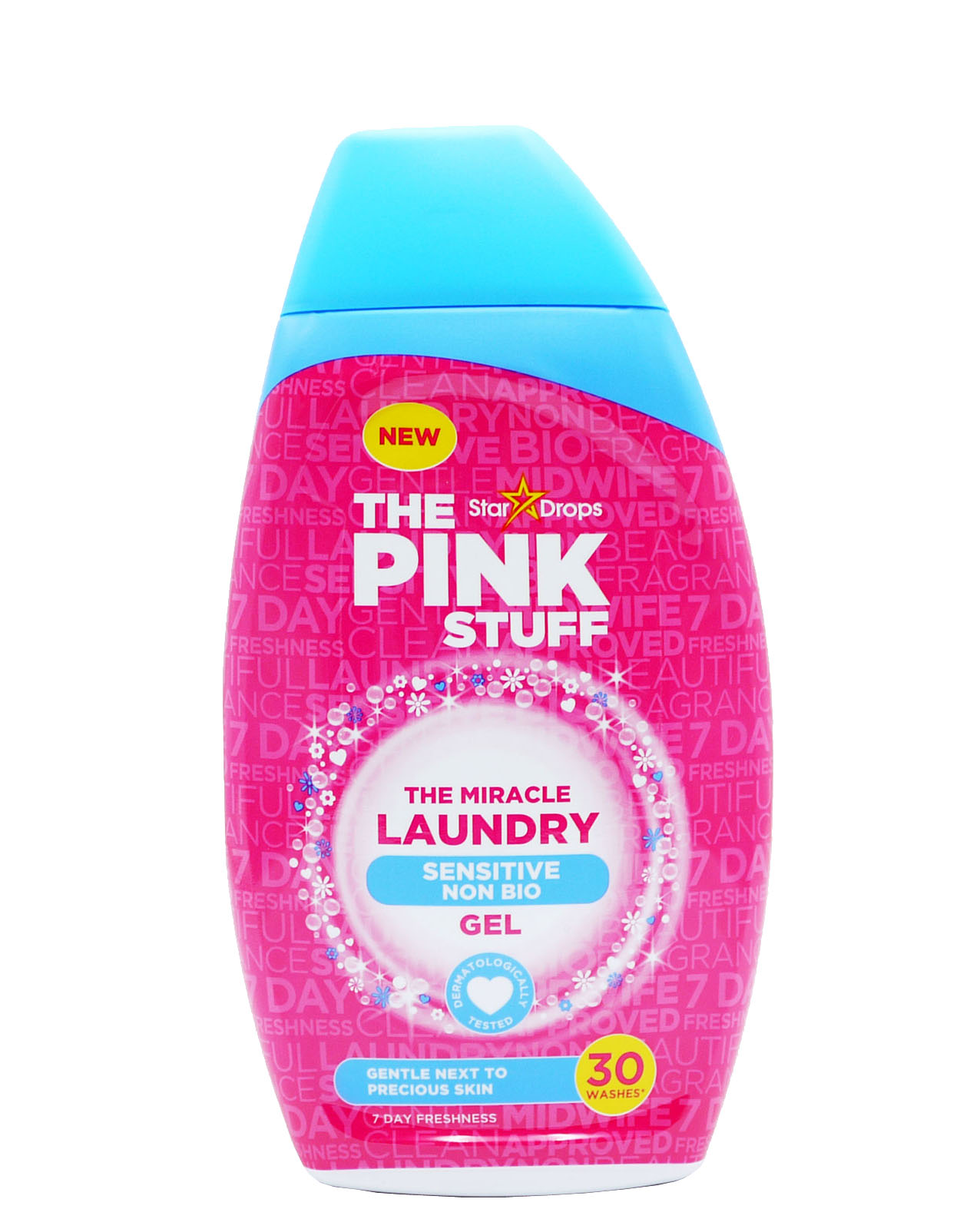 Pink Stuff Non Bio Laundry Gel 900ml